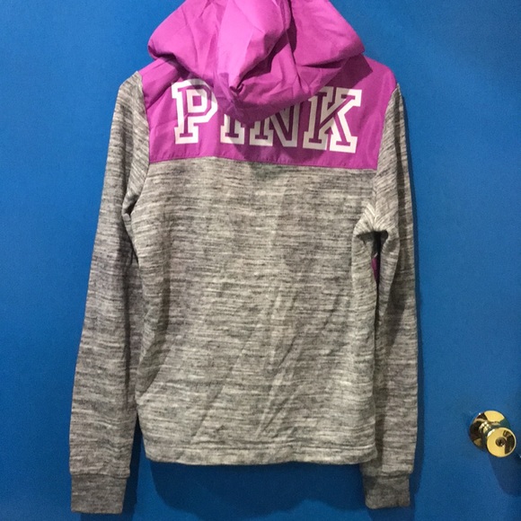 Pink By Victoria Secret Hoodie Sweater - Picture 2 of 6